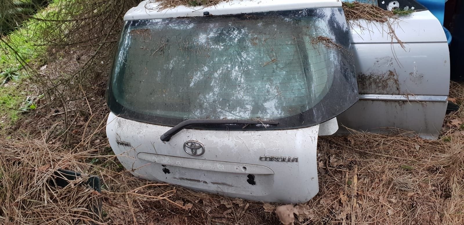 TOYOTA COROLLA ACHTERKLEP, Gebruikt, -, Ophalen of Verzenden, Achter