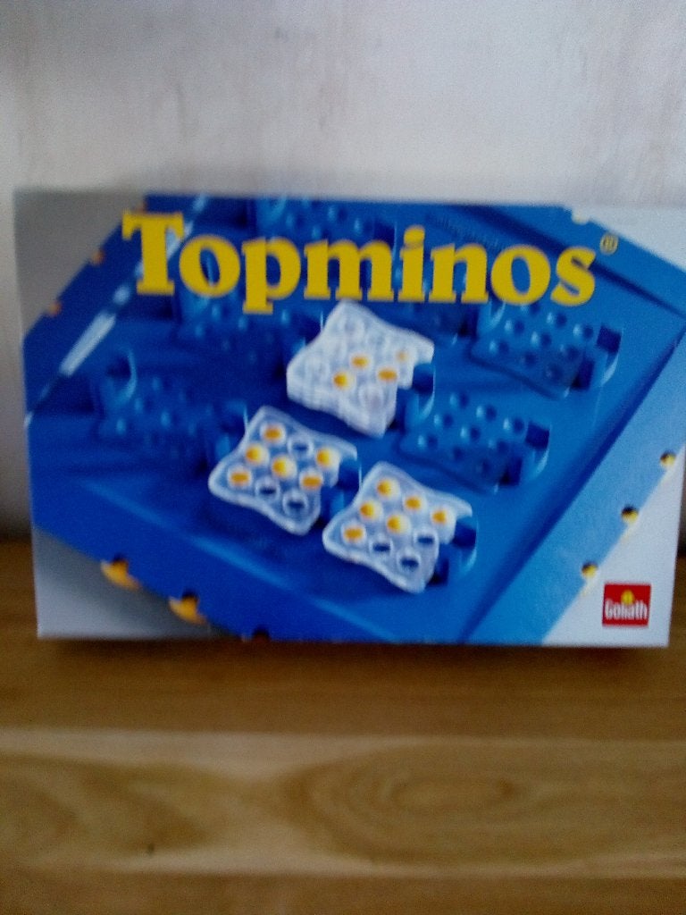 Topminos, Een of twee spelers, Ophalen of Verzenden, Nieuw, Goliath