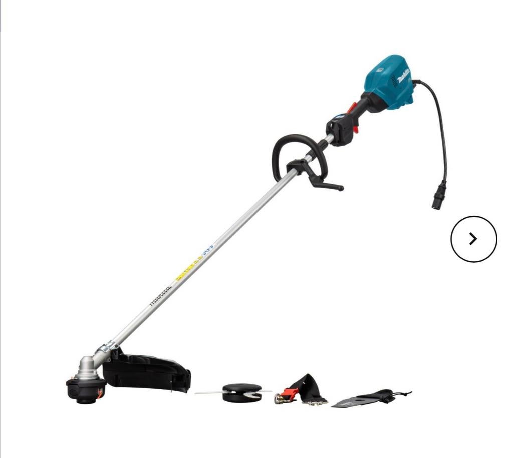 Makita bosmaaier 36V en accu pack, Ophalen, Accu, Zo goed als nieuw, Makita