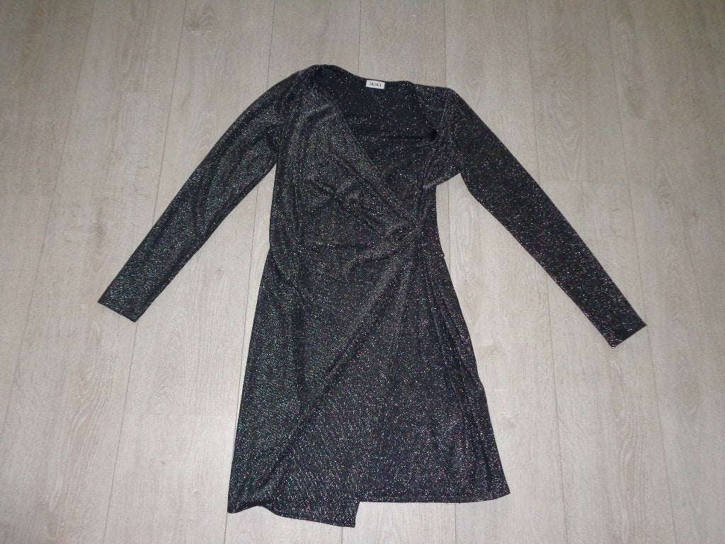 jurken van Liu Jo, Set en Shein, maat S, Kleding | Dames, Jurken, Zo goed als nieuw, Maat 36 (S), Overige kleuren, Knielengte