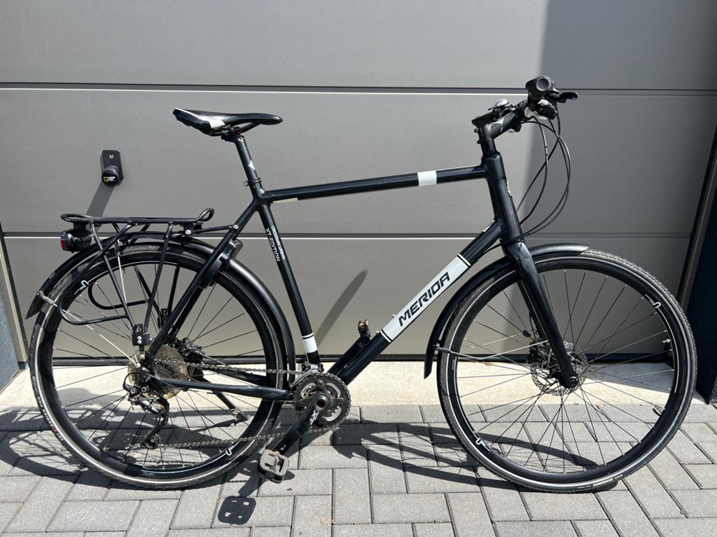 Merida Crossway herenfiets | 30 dagen garantie, 56 cm of meer, Zo goed als nieuw, Meer dan 20 versnellingen, Ophalen