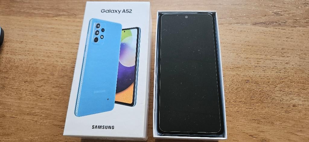 Zgan A52 galaxy 128GB blauw, Blauw, Nieuw, Ophalen of Verzenden, Zonder simlock