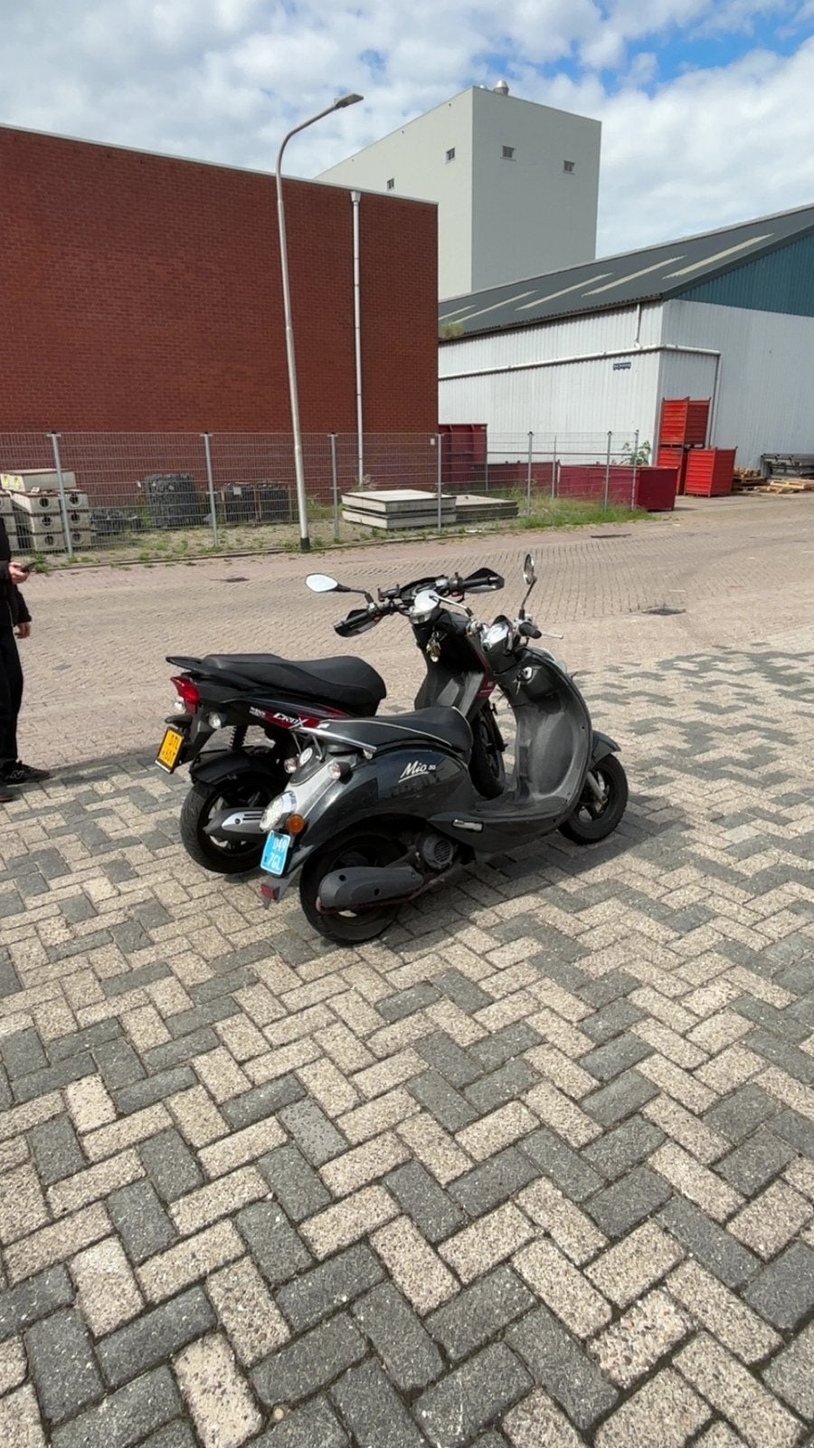 Sym mio te koop, Ophalen of Verzenden, Benzine