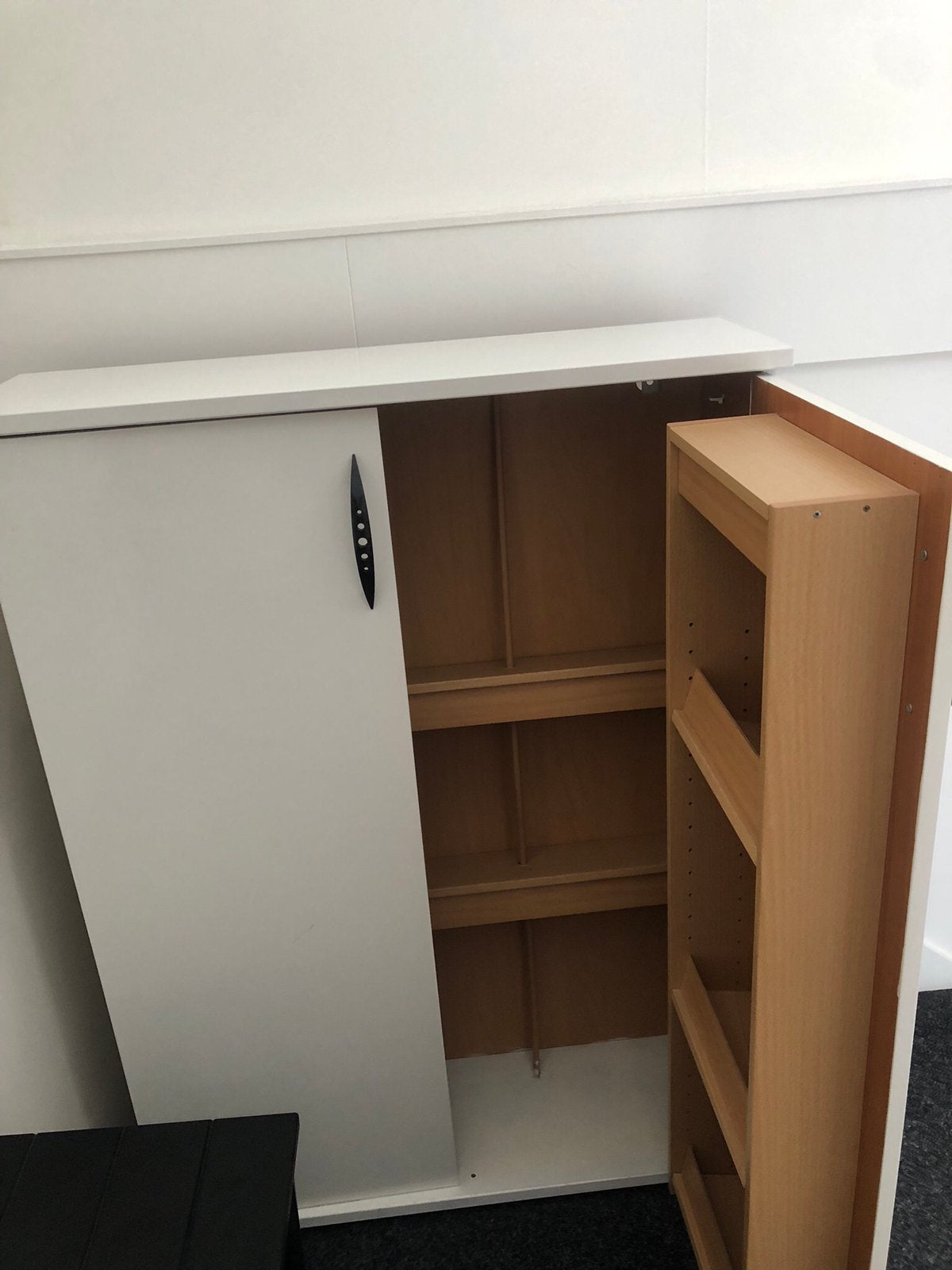 Schoenenkast - gratis op te halen, Ophalen, Zo goed als nieuw, 25 tot 50 cm, Minder dan 100 cm