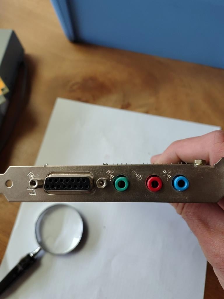 Geluidskaart creative labs CT4810, Ophalen of Verzenden, Gebruikt