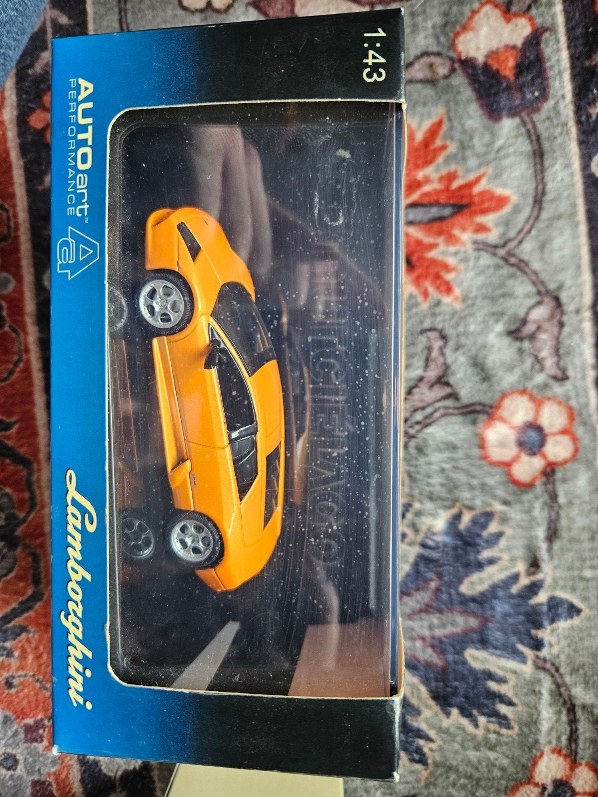 Autoart Lamborghini Gallardo 1:43 modelauto, Ophalen of Verzenden, Zo goed als nieuw, Auto, Overige merken