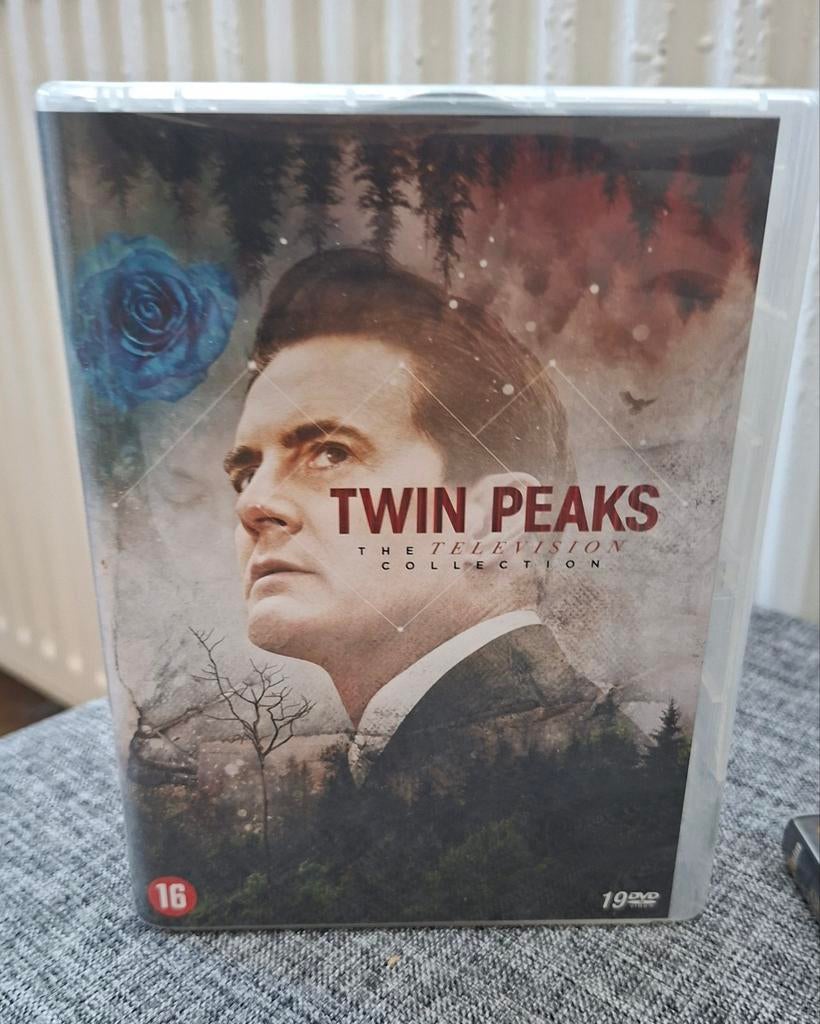 Twin Peaks: The Television Collection, Cd's en Dvd's, Ophalen, Vanaf 16 jaar, Boxset, Drama
