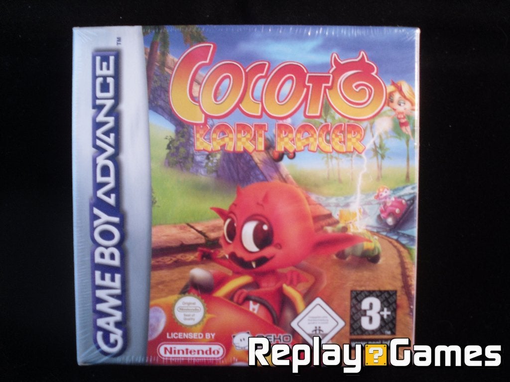 Cocoto Kart Racer - (Nieuw, in seal) - GBA, 1 speler, Racen en Vliegen, Nieuw, Ophalen of Verzenden