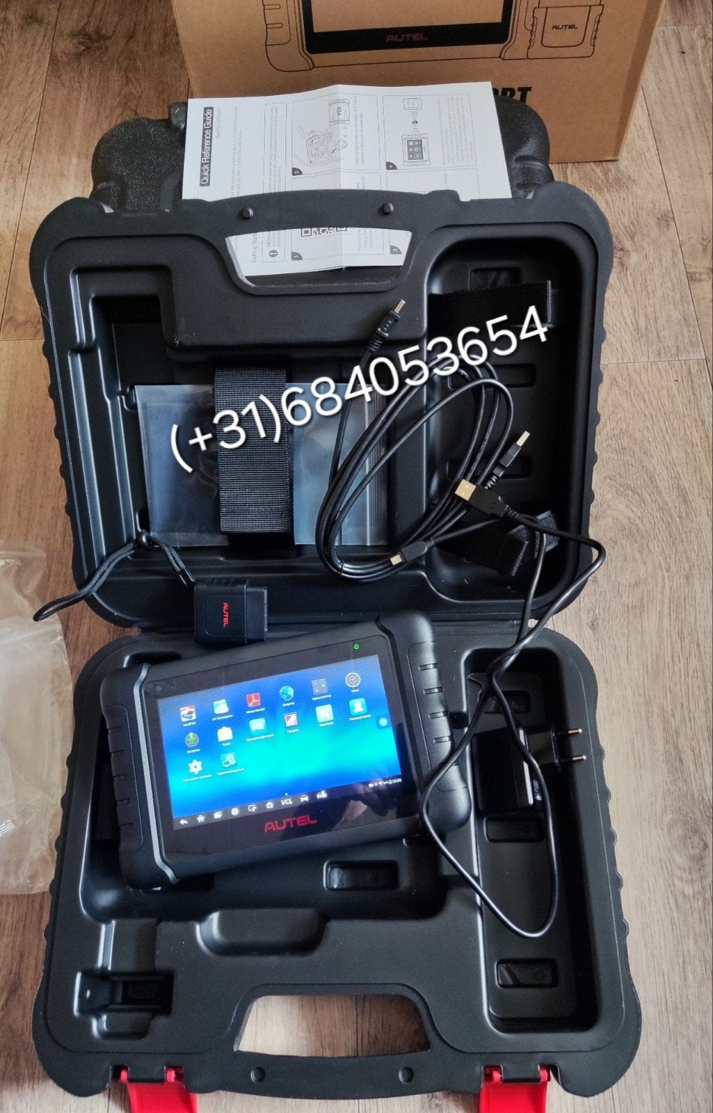 Autel MP808BT PRO of TPMS Uitvoering Autel Diagnose Auto, Ophalen of Verzenden, Nieuw