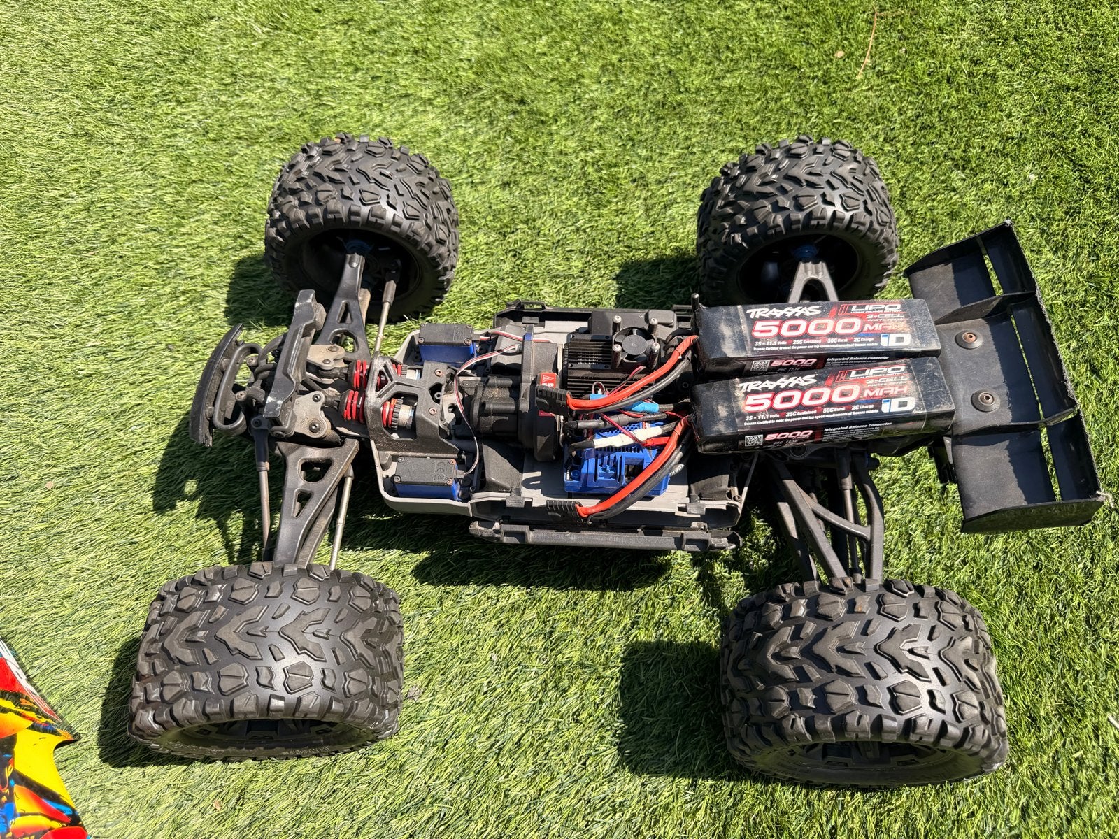 Traxxas E-Revo VXL Brushless RC Auto - Zo goed als nieuw, Hobby en Vrije tijd, Auto offroad, Zo goed als nieuw, RTR (Ready to Run)
