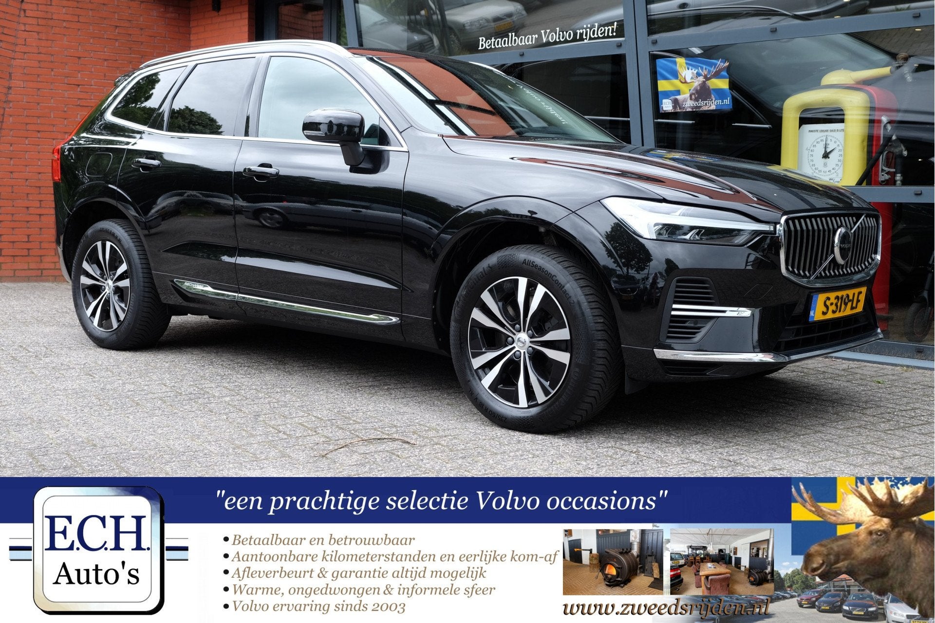 Volvo XC60 2.0 T6 Plug-in hybrid AWD Long Range, Panodak, Ca, Automaat, Gebruikt, 4 cilinders, 138 €/maand