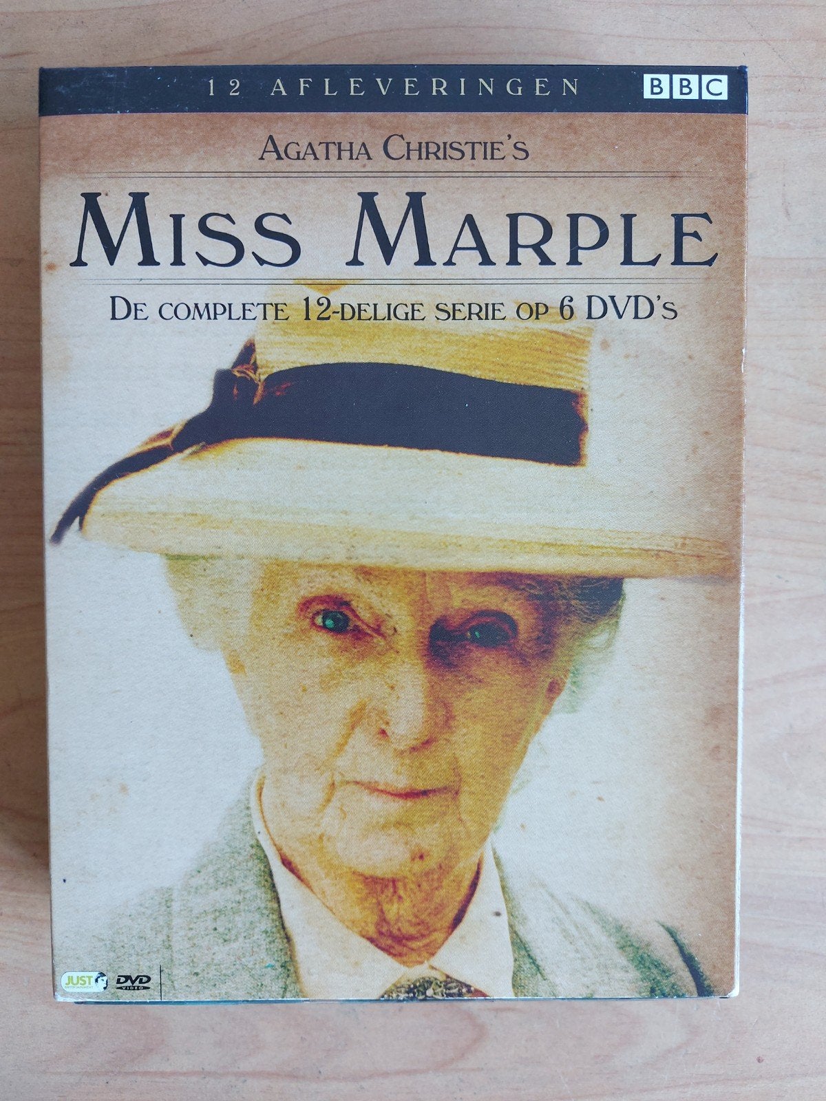 Agatha Christie's  Miss Marple De Complete 12-Delige Serie, Alle leeftijden, Ophalen of Verzenden, Zo goed als nieuw