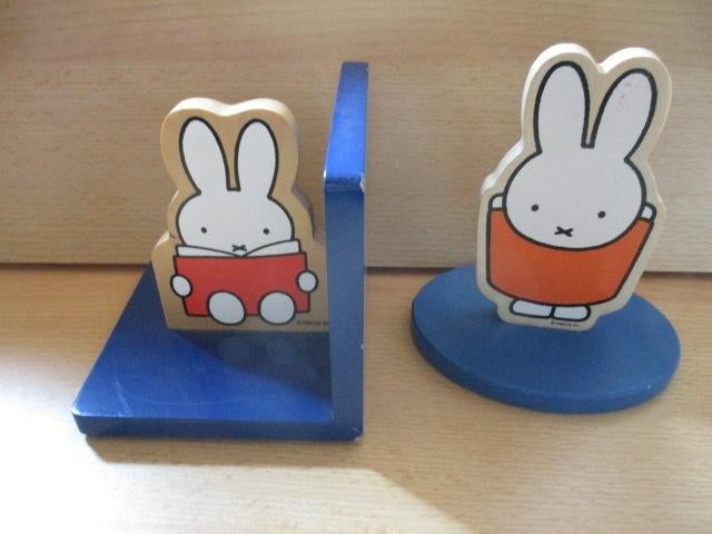 Nijntje houten boekensteunen, Ophalen of Verzenden, Gebruikt