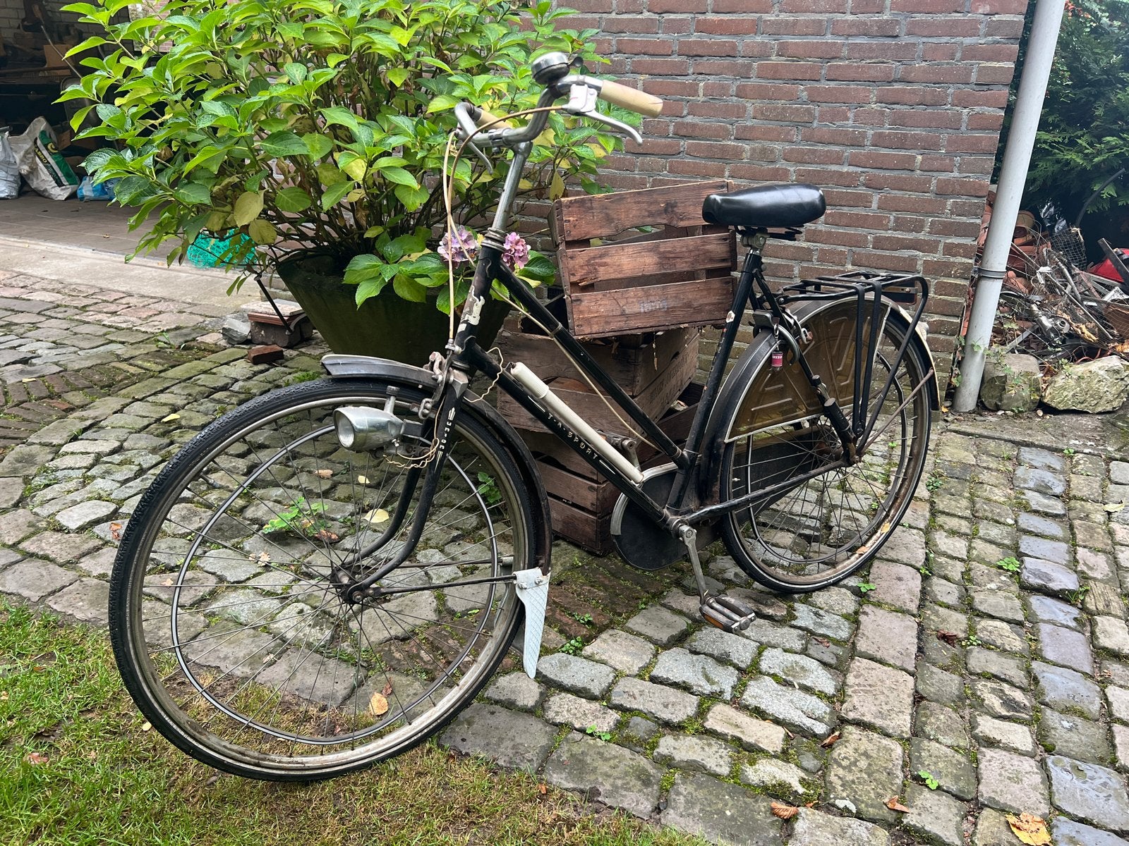 Fiets Union, Fietsen en Brommers, Fietsen | Dames | Damesfietsen, Ophalen, Gebruikt, Overige merken