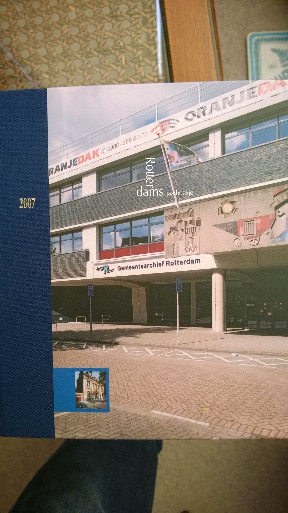 Boek - 216 - Rotterdams Jaarboekje - 2007, Ophalen of Verzenden, Beta, Zo goed als nieuw