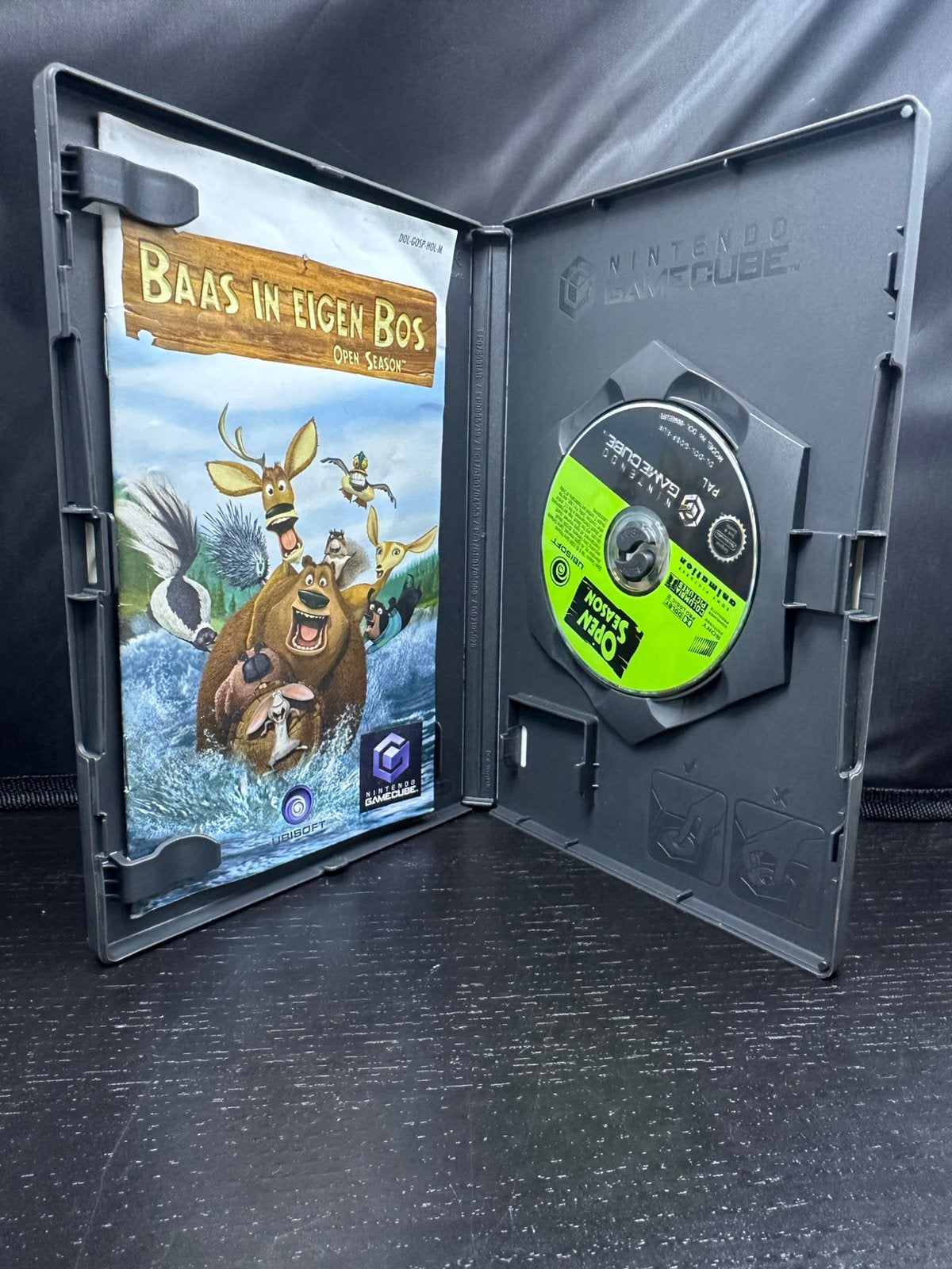 CIB Baas in Eigen Bos Open Season Nintendo GameCube, Avontuur en Actie, 1 speler, Ophalen of Verzenden, Zo goed als nieuw