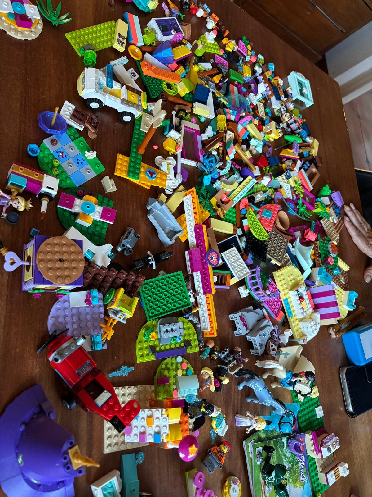 Partij lego Friends, Disney, Verzenden, Gebruikt