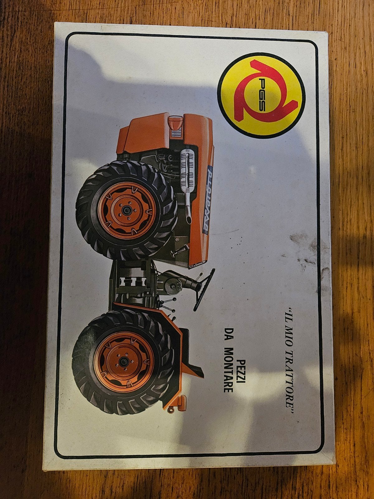 Protar P.G.S. Tractor/Trattore 3 Cilinder Diesel Model 120, Hobby en Vrije tijd, Ophalen of Verzenden, Nieuw, Overige merken