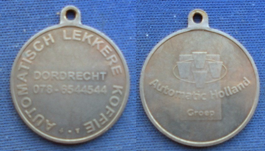 Automatic Hollend sleutelpenning, Ophalen of Verzenden, Overige materialen, Nederland