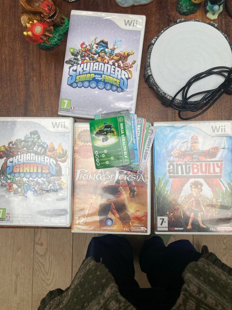 Wii Spellen en Accessoires: Skylanders, Prince of Persia, An, Spelcomputers en Games, Games | Nintendo Wii, Avontuur en Actie