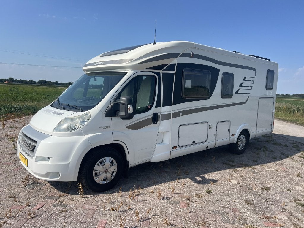 Hymer T 678 CL Automaat | Dakairco | Level | Zeer Compleet, Caravans en Kamperen, Campers, Automaat, Fiat, 7 tot 8 meter, Bedrijf