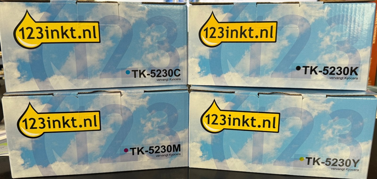 Toners 123inkt huismerk, Computers en Software, Printers, Ophalen of Verzenden, Nieuw