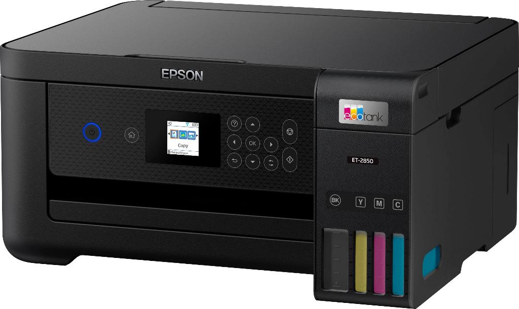 EPSON ecotank ET-2850 printer, Ophalen, Kleur printen, All-in-one, Draadloos