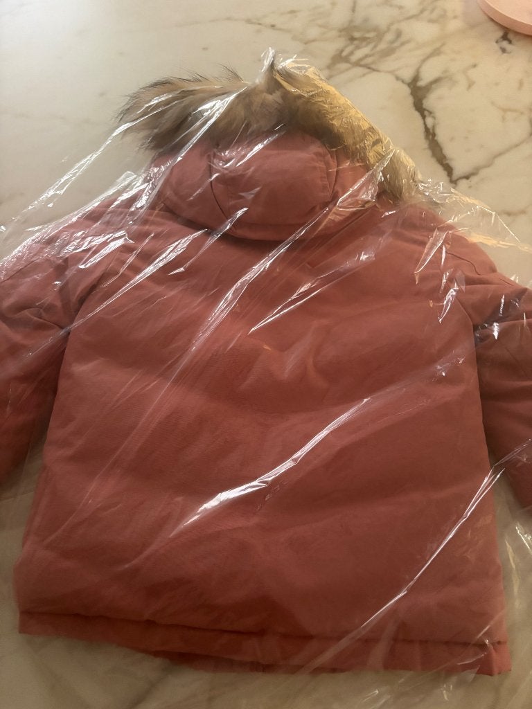 Woolrich jas meisjes maat 36 maanden, Kinderen en Baby's, Zo goed als nieuw, Woolrich, Jas, Verzenden