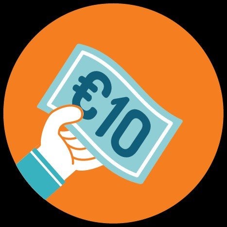 €10 korting op Simyo simkaart, Eén persoon, Kortingsbon, Overige typen