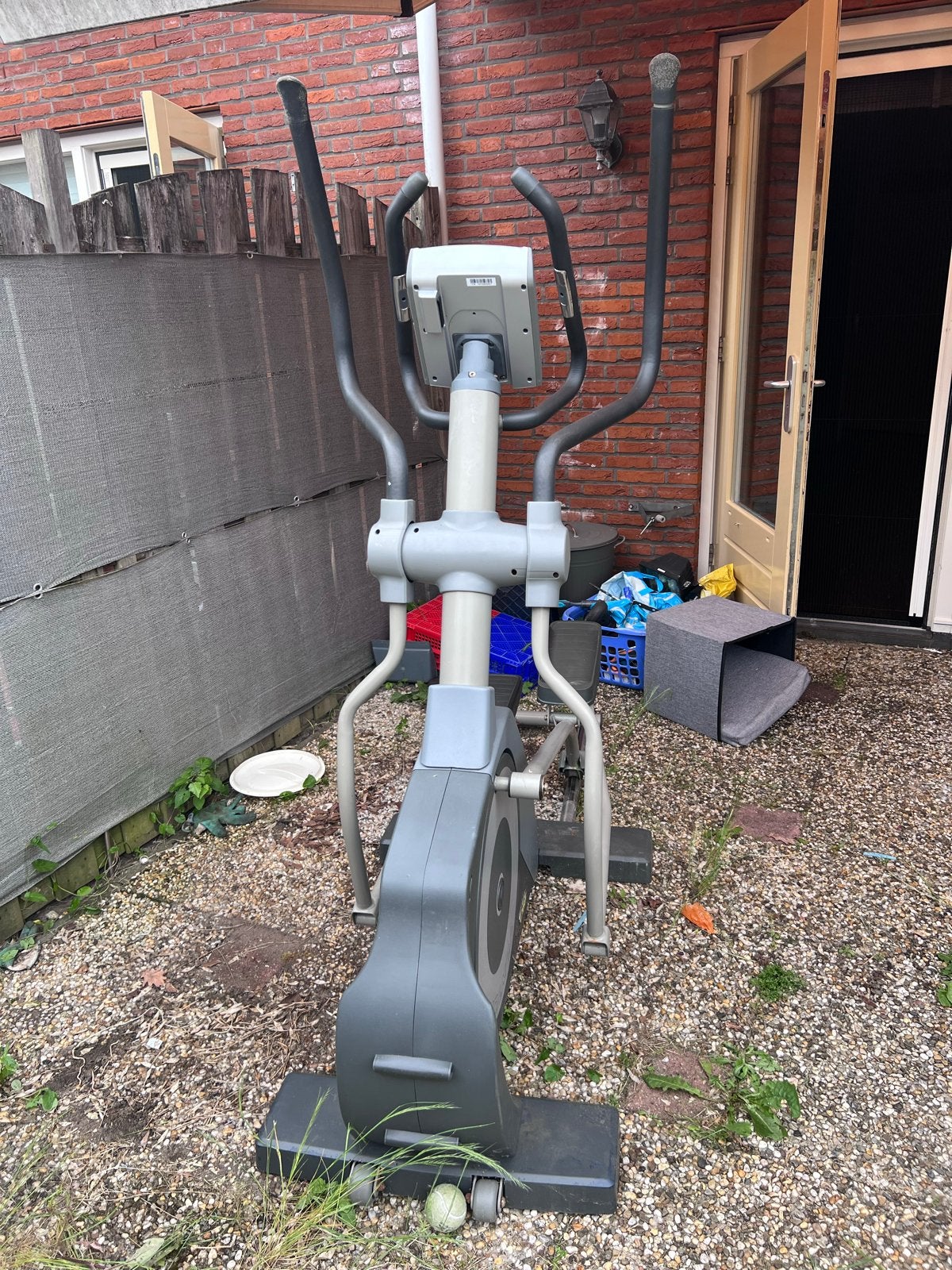 Tunturi C65 Crosstrainer - Zo goed als nieuw, Sport en Fitness, Ophalen, Armen, Zo goed als nieuw, Crosstrainer