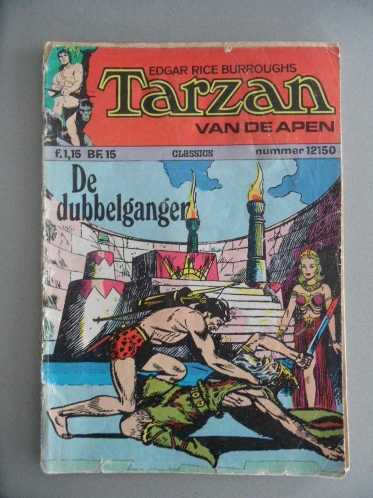 Tarzan van de Apen. Nr 12150. De dubbelganger., Boeken, Eén stripboek, Ophalen of Verzenden, Gelezen
