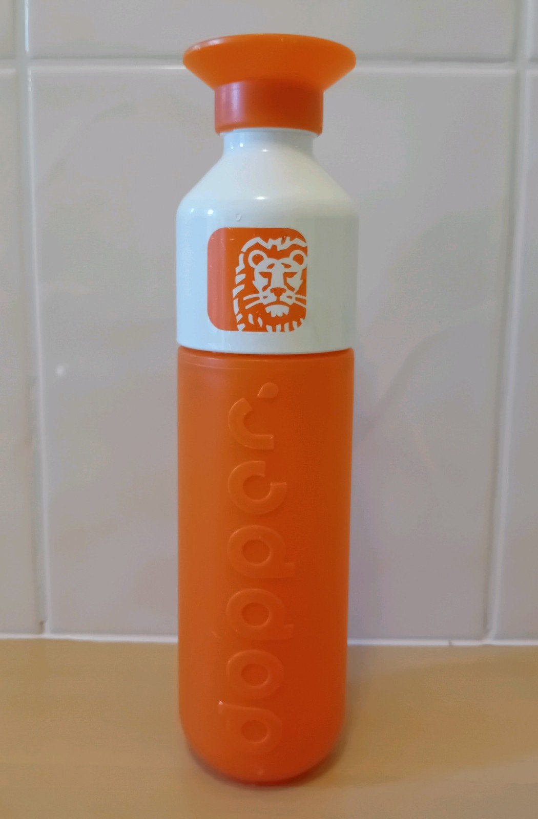 Dopper drinkfles 450 ml oranje, Ophalen of Verzenden