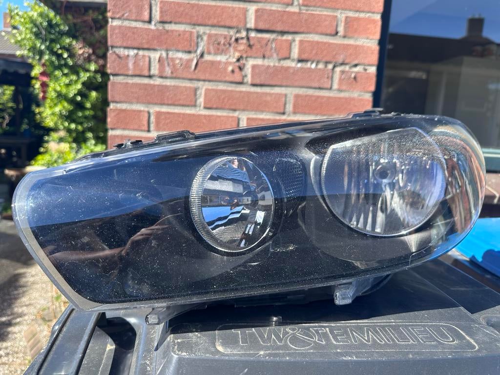 VW Scirocco koplampen (links + rechts) - Origineel, goede st, Auto-onderdelen, Verlichting, Ophalen of Verzenden, Gebruikt, Volkswagen