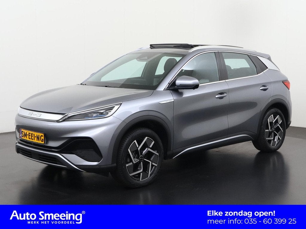 BYD ATTO 3 Comfort 60 kWh | Panoramadak | Zondag Open!, Auto's, BYD, 12 maanden, Gebruikt, 1725 kg, 204 pk