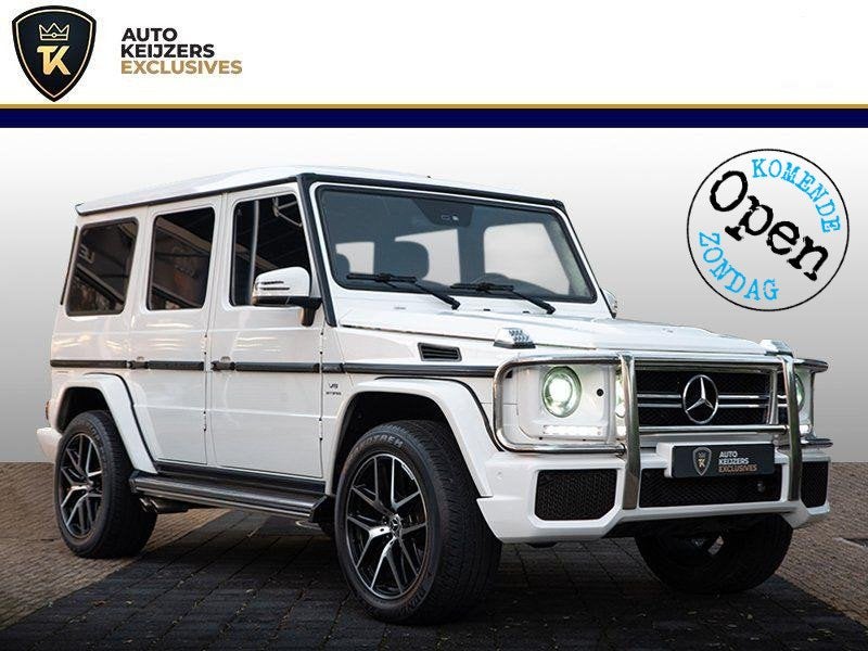 Mercedes-Benz G-Klasse G63 Uitvoering Open Dak Leer Cruise G, Automaat, Gebruikt, 296 pk, G-Klasse
