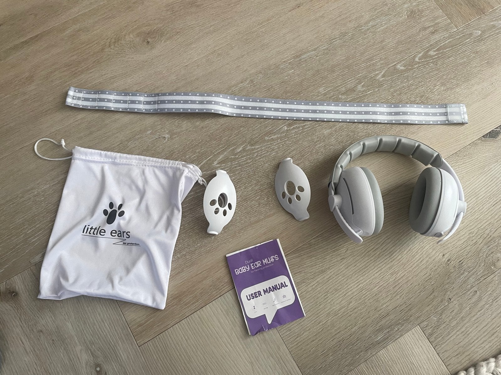 Little Ears Baby Gehoorbescherming - Zo goed als nieuw, Ophalen of Verzenden, Zo goed als nieuw, Overige merken