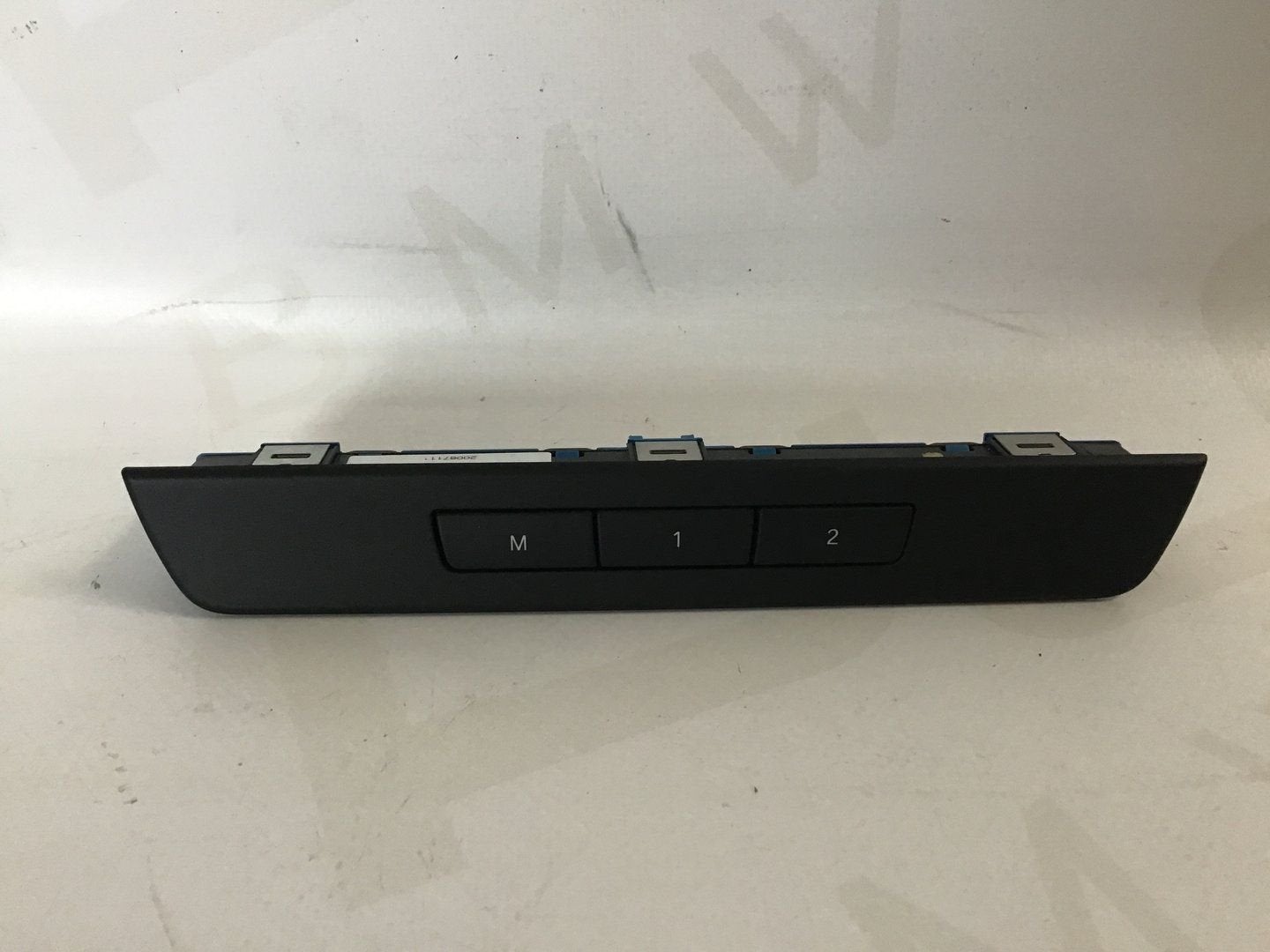 Schakelaar stoelverstelling BMW F10 9215808, Gebruikt, -, -, Ophalen of Verzenden