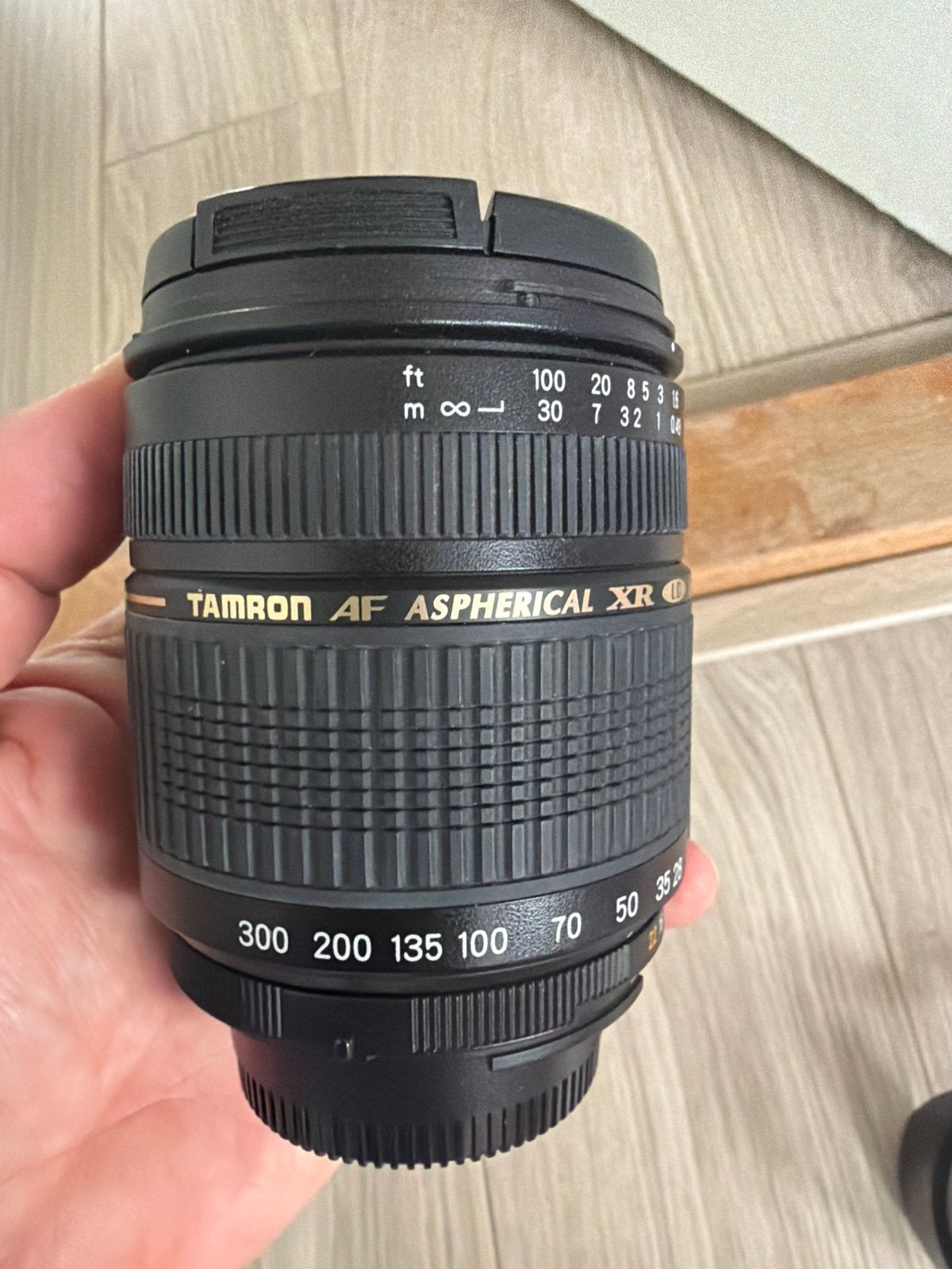 Tamron AF Aspherical XR Di LD (IF) 28-300mm Macro lens, Audio, Tv en Foto, Gebruikt, Autofocus, Tamron, Telelens