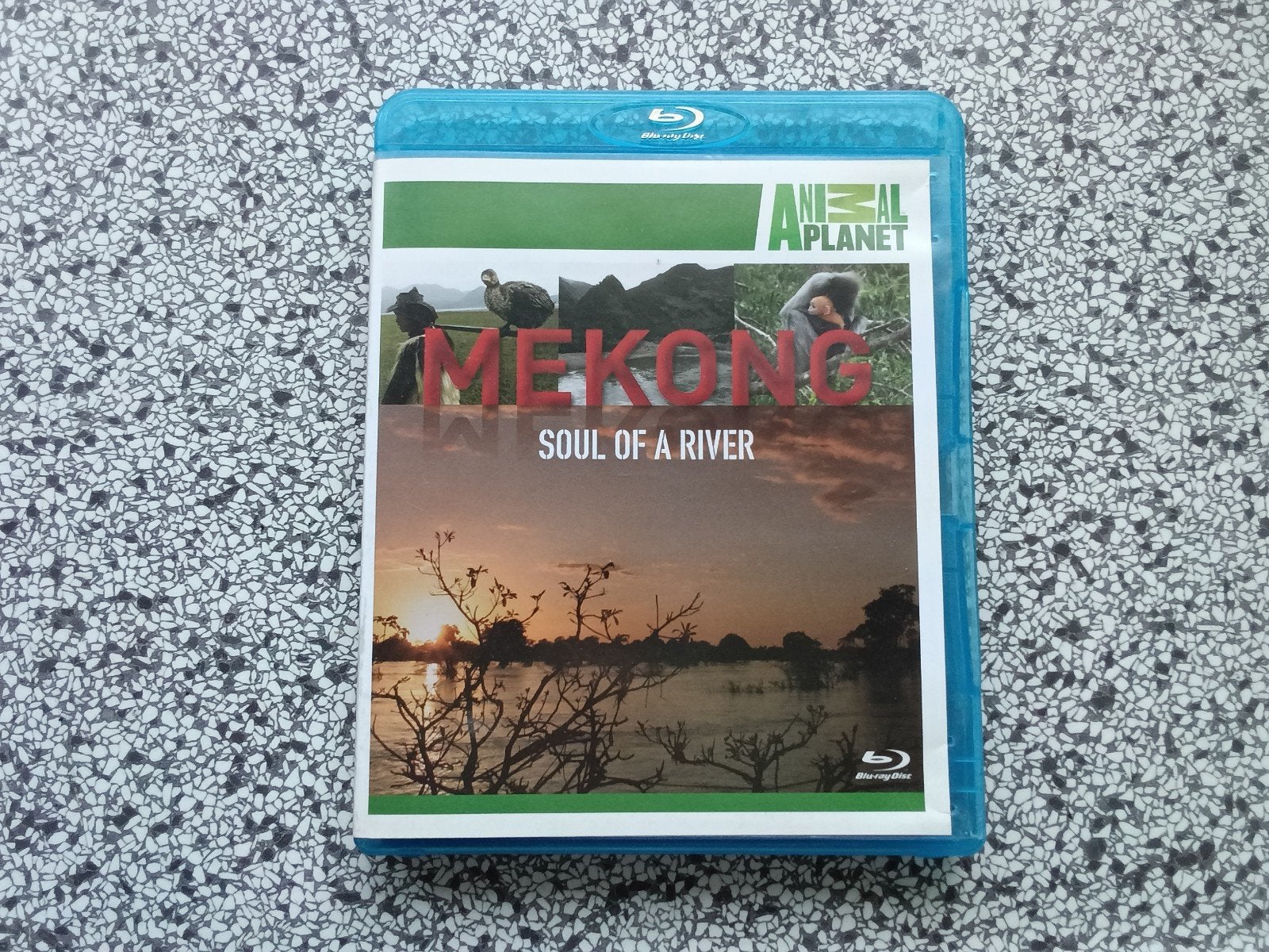 MEKONG  .  SOUL OF A RIVER ., Cd's en Dvd's, Blu-ray, Ophalen of Verzenden, Gebruikt
