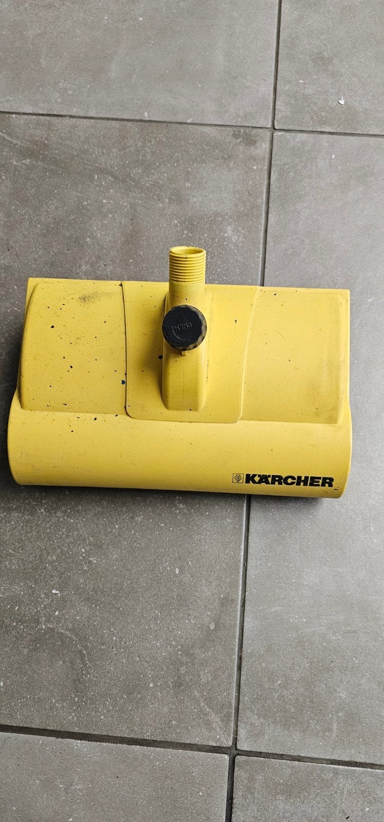 Karcher terrasreiniger roterende wasborstel, Ophalen of Verzenden