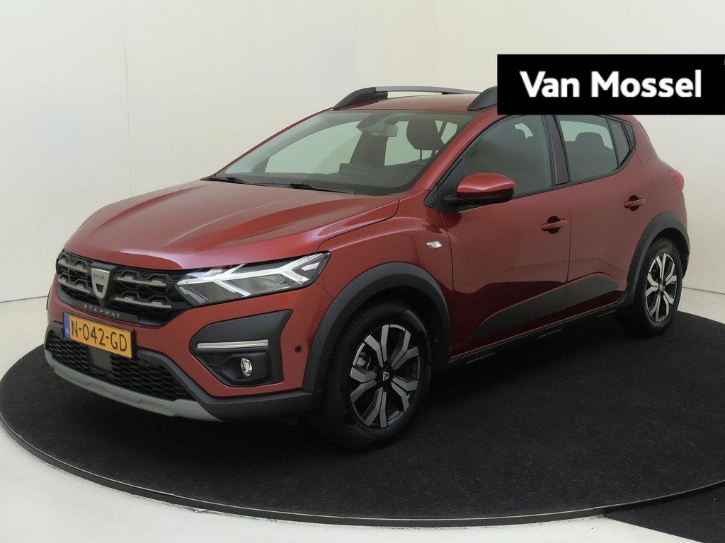 Dacia Sandero Stepway 1.0 TCe 100 Bi-Fuel Comfort | airco au, Auto's, Dacia, Voorwielaandrijving, Euro 6, 610 kg, Origineel Nederlands