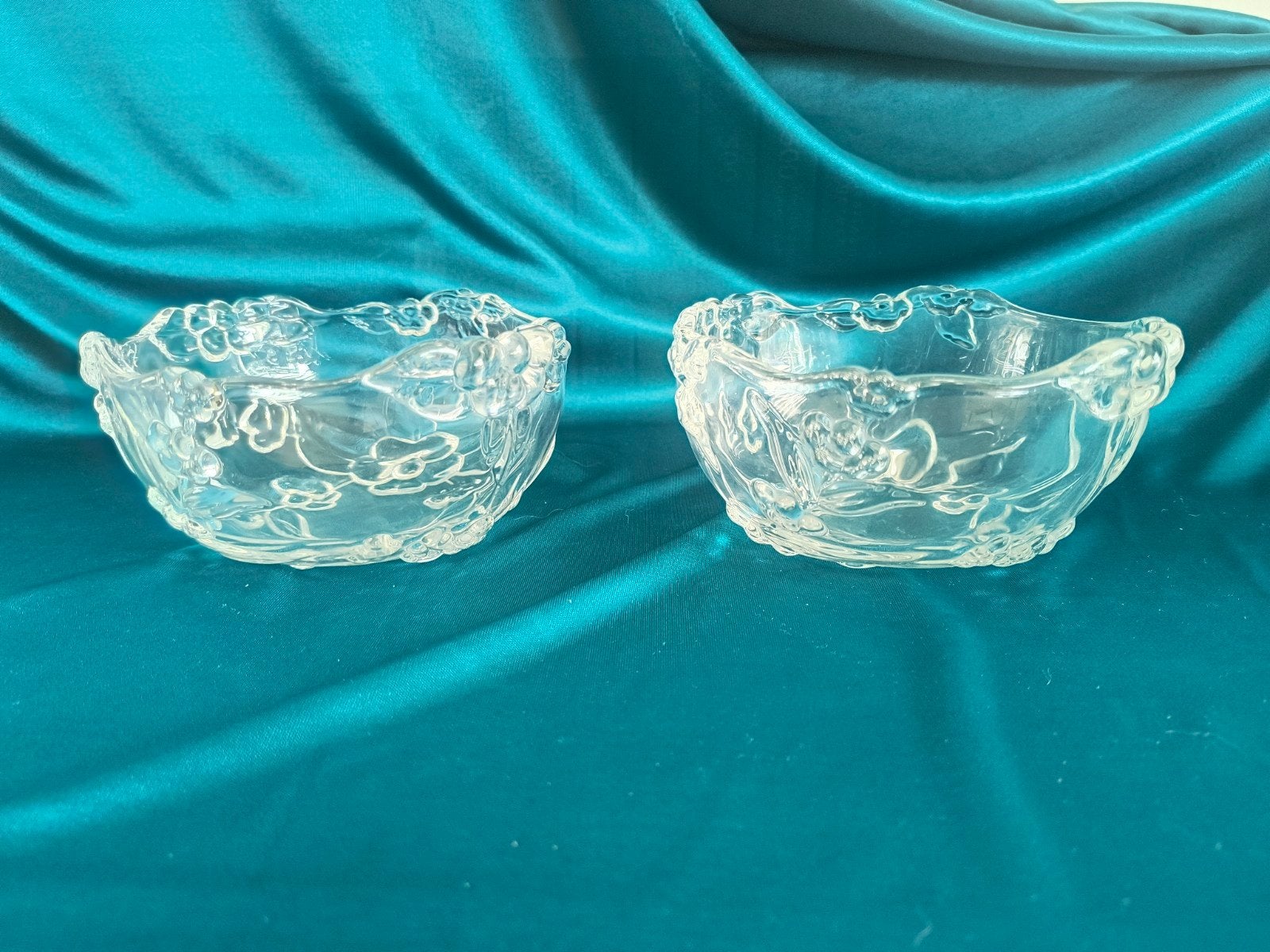 Walther Glas - Mikasa "Carmen" kristallen kommetjes, Ophalen of Verzenden