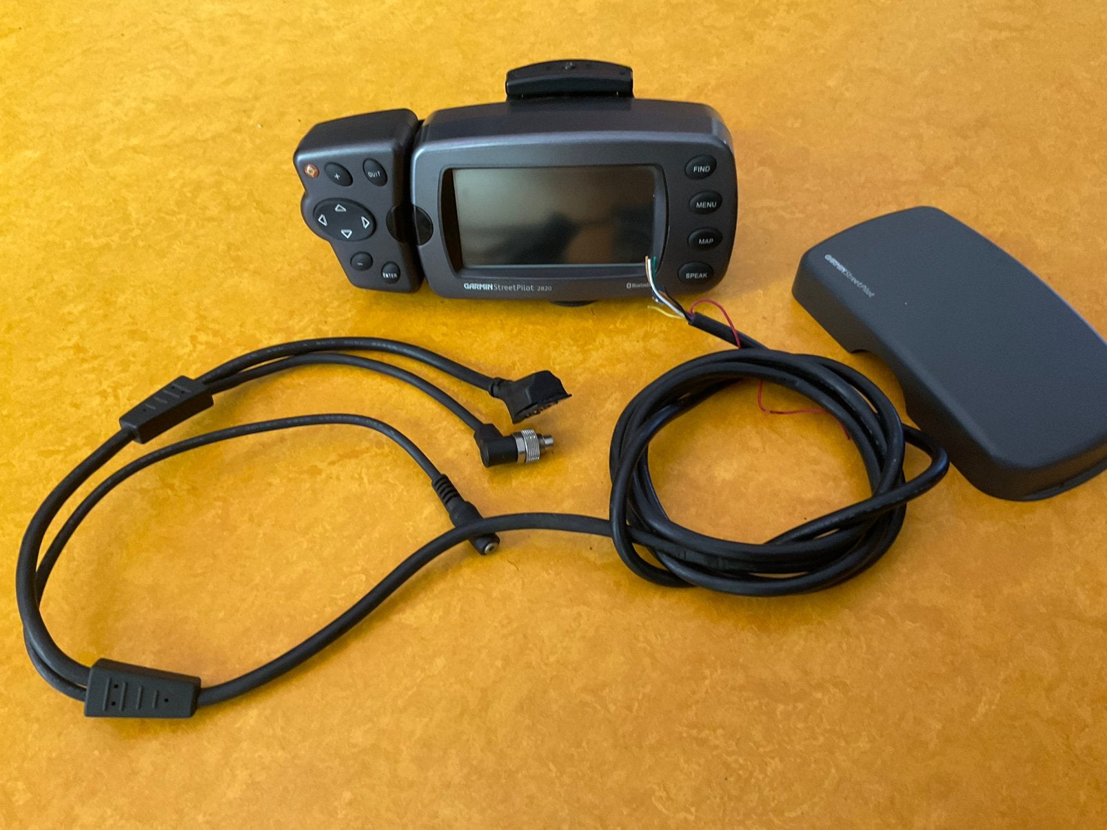 Garmin Streetpilot 2820 incl. Cradle/ mount bracket, Motoren, Ophalen of Verzenden, Gebruikt