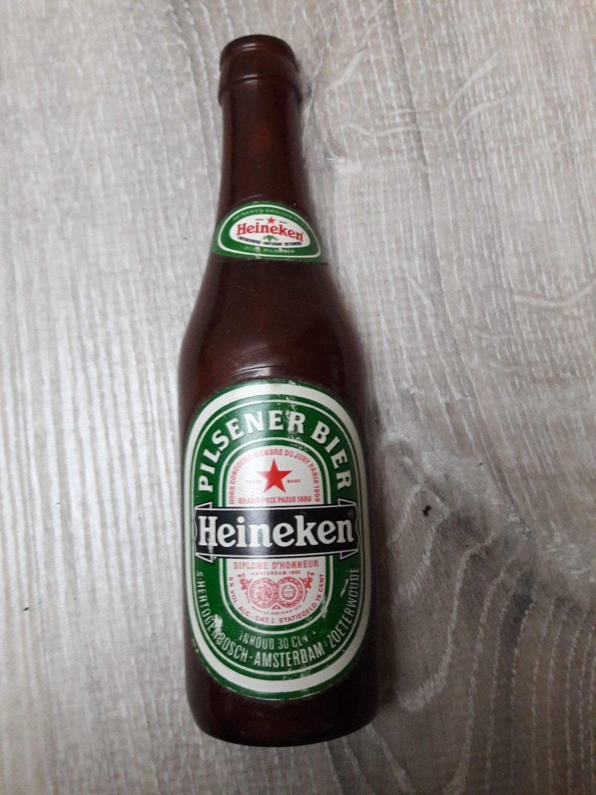 Heineken bieropener, Ophalen of Verzenden, Zo goed als nieuw, Glas of Glazen, Heineken