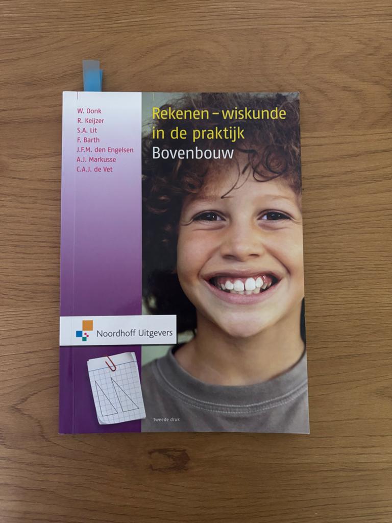 Rekenen - wiskunde in de praktijk Bovenbouw, Ophalen of Verzenden, Beta, Zo goed als nieuw, HBO