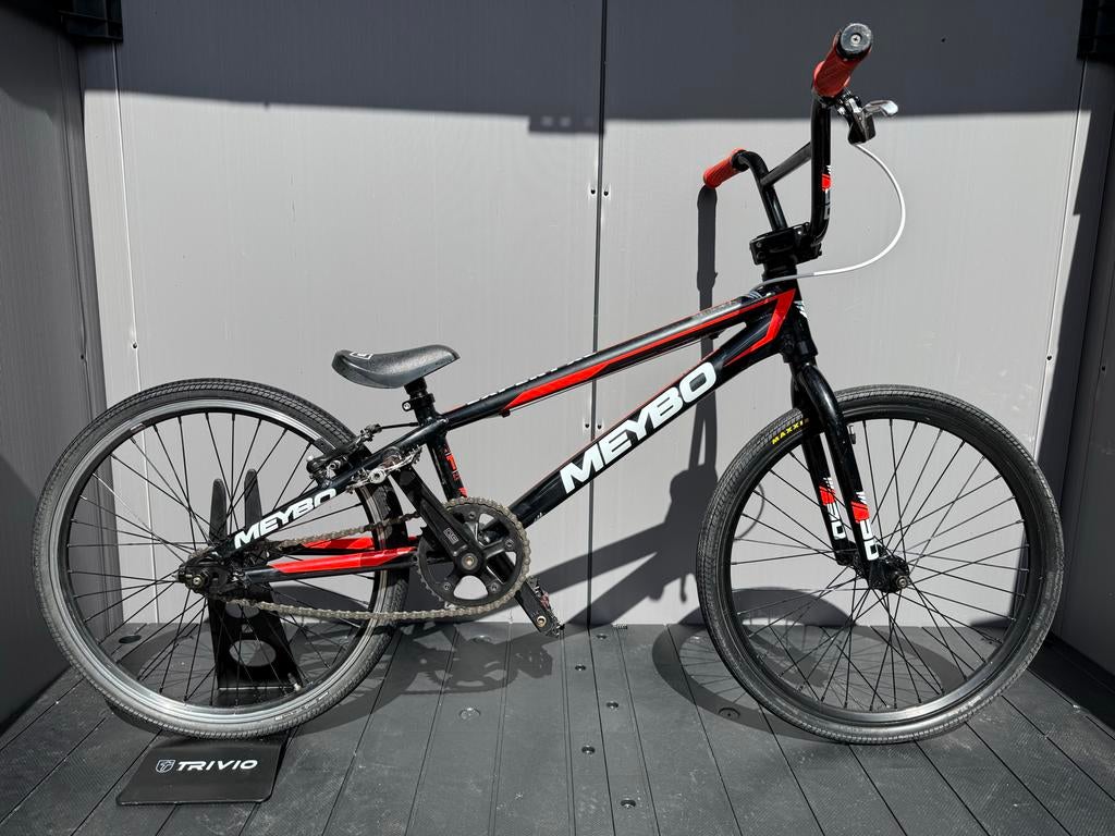 Meybo Clipper Expert XL BMX, Fietsen en Brommers, Fietsen | Crossfietsen en BMX, Ophalen, Gebruikt, Velgrem, Aluminium