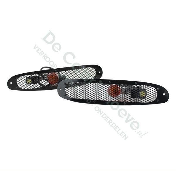 MX5 Set classic knipperlichten zwart - Jass Performance, Auto-onderdelen, De Cabriohoeve VOF, Nieuw, Info@cabriohoeve.nl, Julianalaan 9, 9462PG Gasselte, Nederland