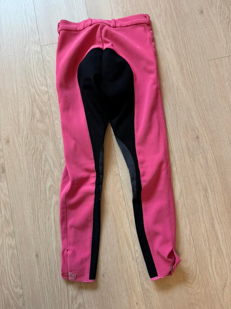 Paardrijbroek maat 164, Dieren en Toebehoren, Paardrijkleding, Ophalen of Verzenden, Gebruikt, Onderkleding