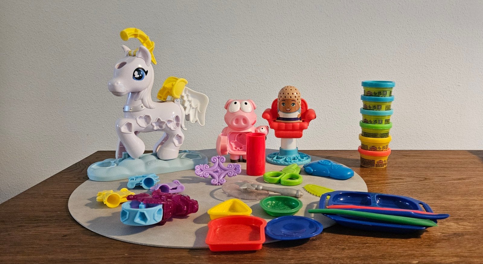 Play-Doh klei speelset, Ophalen, Gebruikt, Jongen of Meisje