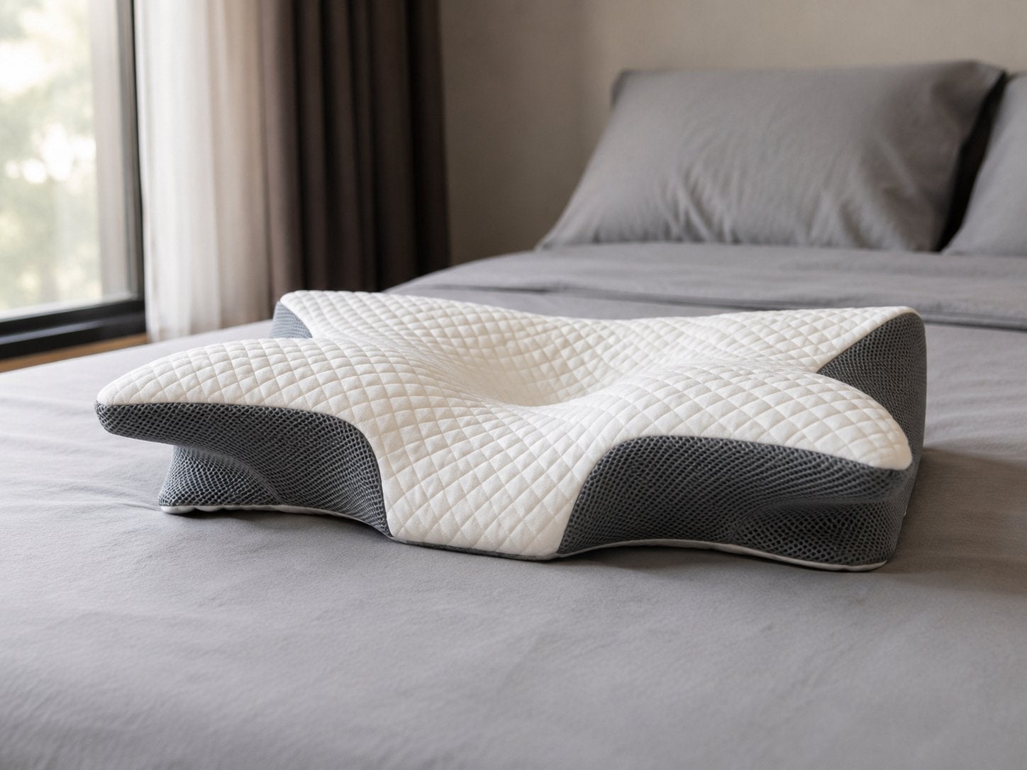 Ergonomisch Vlinderkussen - Comfort en Steun, Hoofdkussen, Nieuw, Overige vormen, Meerkleurig
